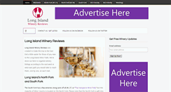 Desktop Screenshot of longislandwineryreviews.com