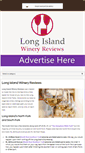 Mobile Screenshot of longislandwineryreviews.com